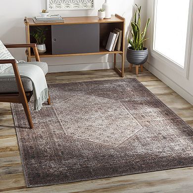 Decor 140 Amphora Traditional Washable Area Rug