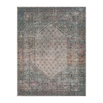 Decor 140 Amphora Traditional Washable Area Rug