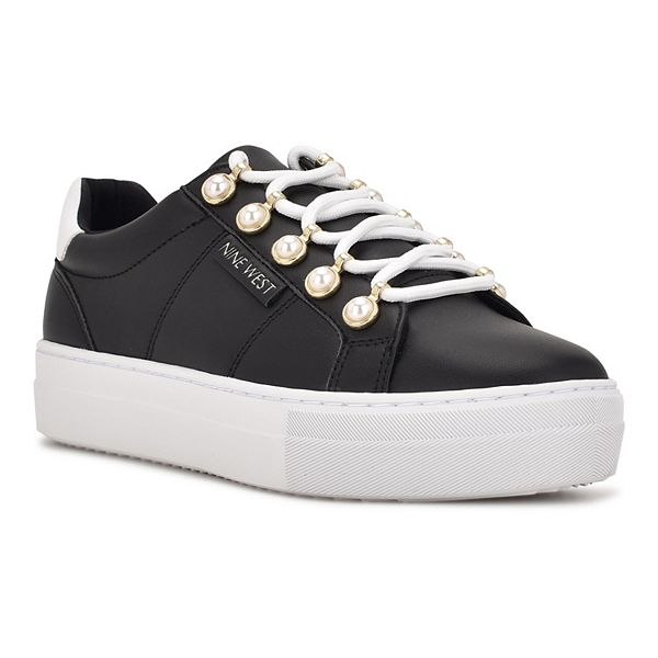 Nine West Sneakers in Black Womens Shoes Trainers Low-top trainers 