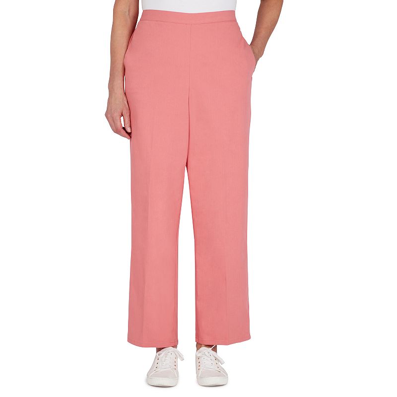 29467479 Womens Alfred Dunner Color Wide-Leg Pants, Size: 1 sku 29467479