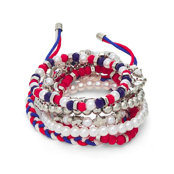 Summer Beaded Bracelet Set