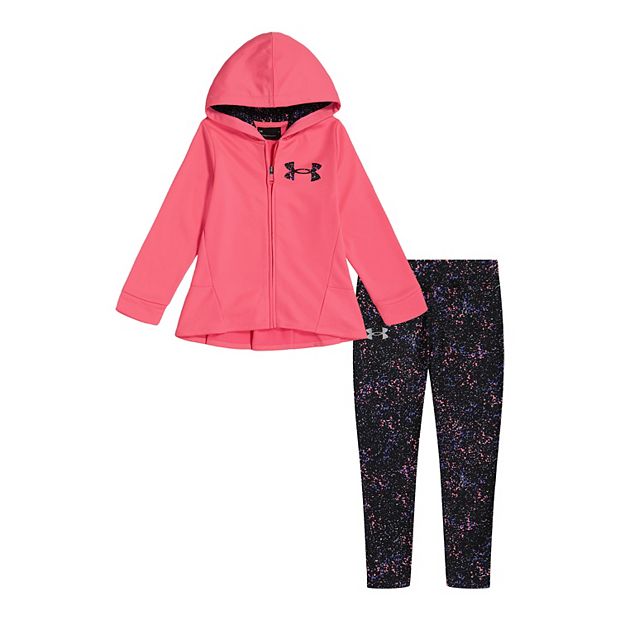 Toddler girl deals under armour sweatshirt