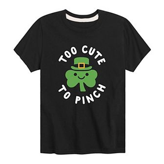 Boys 8-20 Too Cute To Pinch Graphic Tee