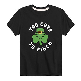 Boys 8-20 Too Cute To Pinch Graphic Tee
