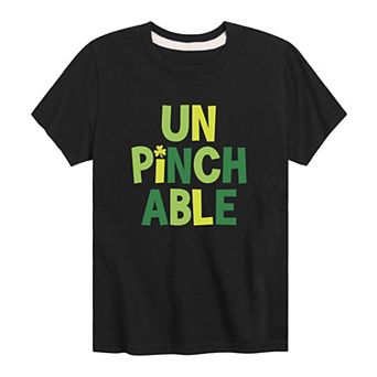 Boys 8-20 St. Patrick's Day Unpinchable Graphic Tee