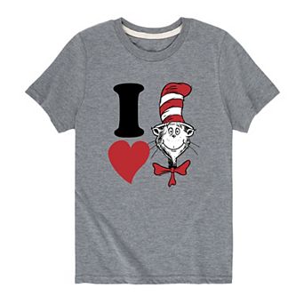 Boys 8-20 Dr. Seuss Cat In The Hat Graphic Tee