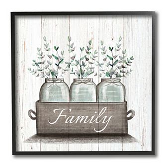 Stupell Home Decor Green Eucalyptus Foliage Wall Art