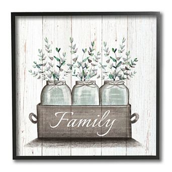 Stupell Home Decor Green Eucalyptus Foliage Wall Art