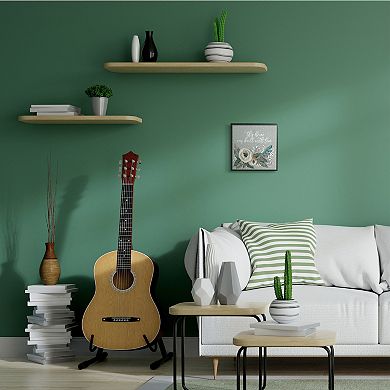 Stupell Home Decor Home Built With Love Quote Assorted Bouquet Wall Art