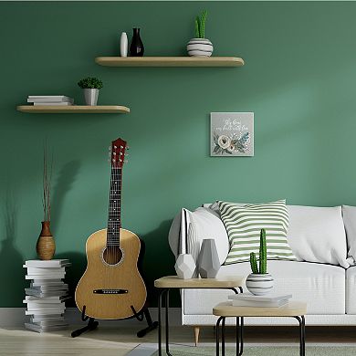 Stupell Home Decor Home Built With Love Quote Assorted Bouquet Wall Art