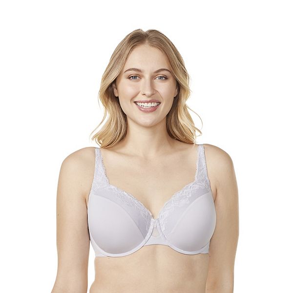 Olga Cloud 9 Full Figure Lace Underwire Contour Bra GF7961A