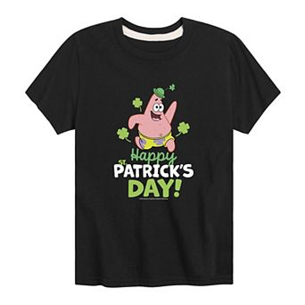 Boys 8-20 Spongebob SquarePants St. Patrick's Day Graphic Tee