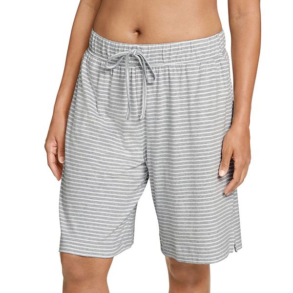 Plus Size Jockey® Everyday Essentials Bermuda Pajama Shorts