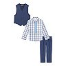 Boys 4-20 Van Heusen Vest, Shirt, Pants & Tie Set