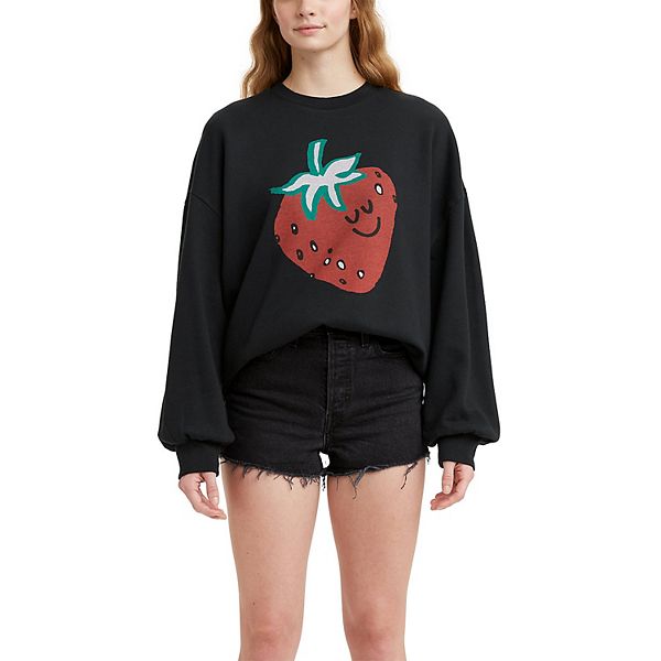 Women's Levi's® Graphic Prism Oversized Crew Sweatshirt