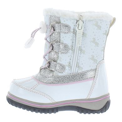 totes Bamba Toddler Girls' Waterproof Snow Boots