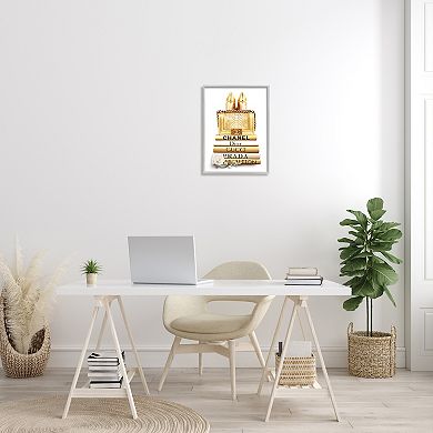 Stupell Home Decor Divine Golden Fashion Purse on Glam Desi Wall Art