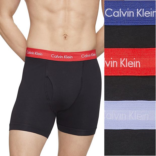 Men s Calvin Klein 3 pack Cotton Stretch Boxer Briefs