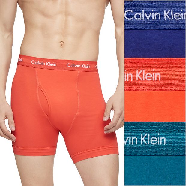Men's Calvin Klein 3-pack Cotton Stretch Boxer Briefs