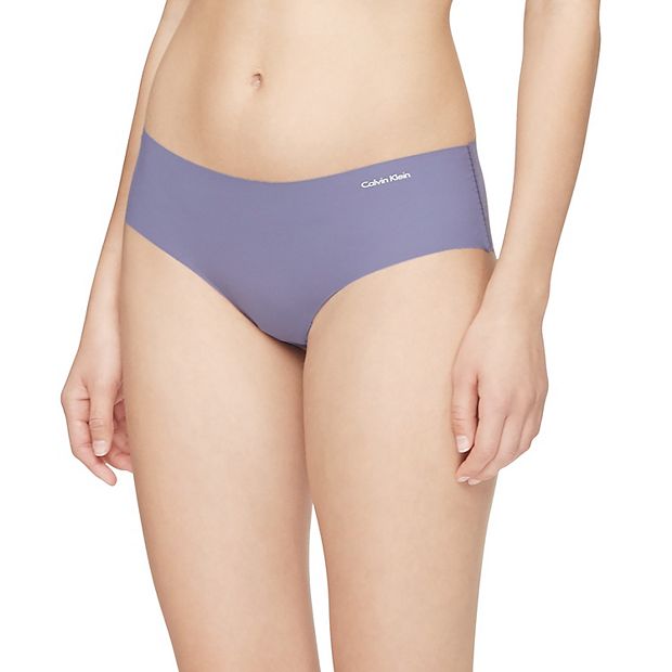 Calvin Klein Women's Invisibles Seamless Hipster Panties 