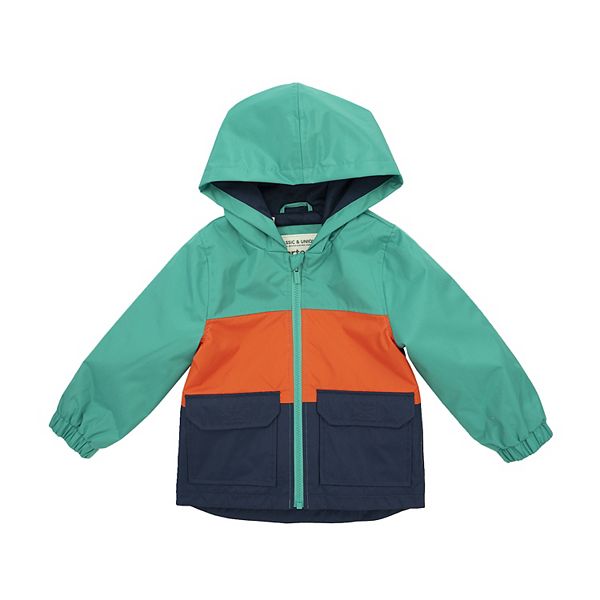 Kohls boys hotsell rain jacket