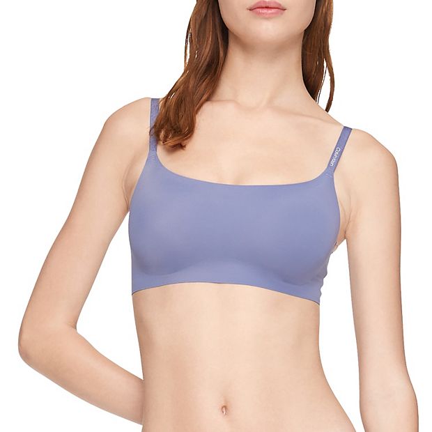 Calvin Klein Women's Invisibles Comfort Lightly Lined Bralette