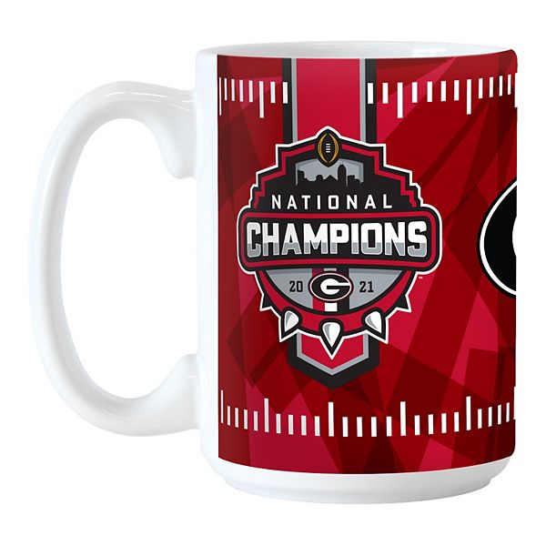 Braves Championship National Champions Georgia Bulldogs Mug - Teeholly