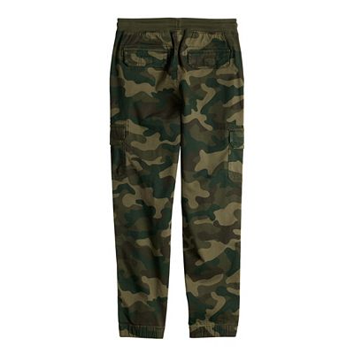 Boys husky camo pants deals