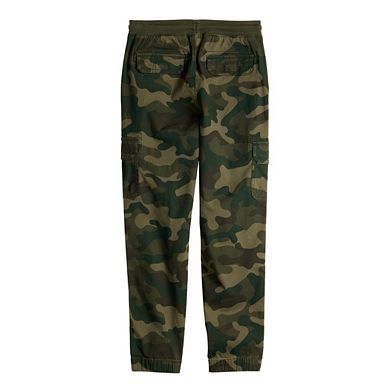 Boys 8-20 Sonoma Goods For Life® Flexwear Cargo Jogger Pants in Regular & Husky