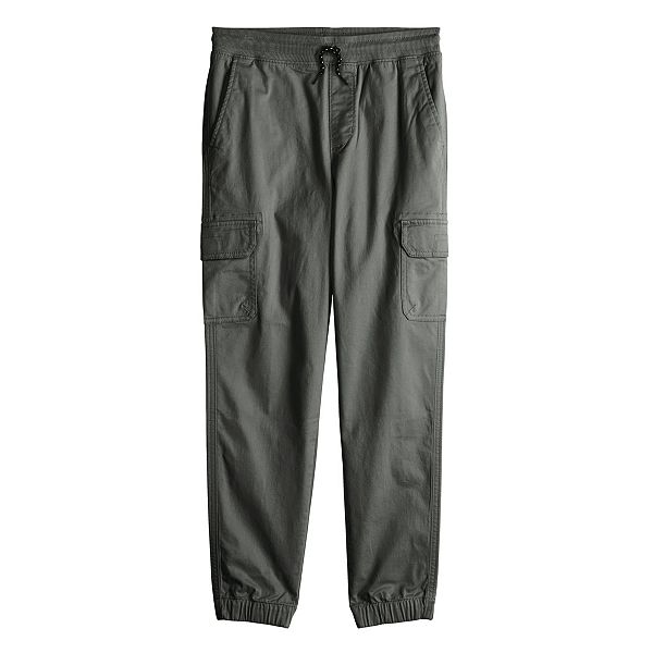 Boys 8-20 Sonoma Goods For Life® Flexwear Cargo Jogger Pants in Regular ...