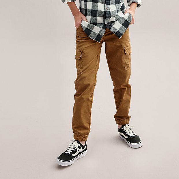 Kohls boys best sale jogger pants