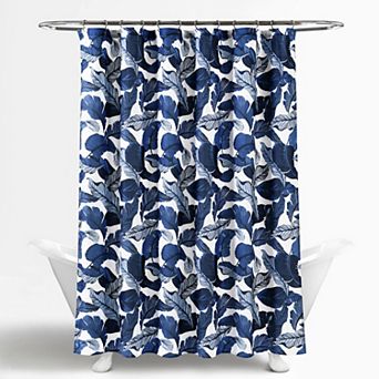 Lush Decor Tropical Paradise Shower Curtain