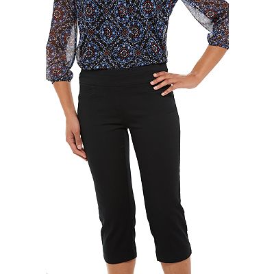 Women s Croft Barrow Effortless Stretch Capris