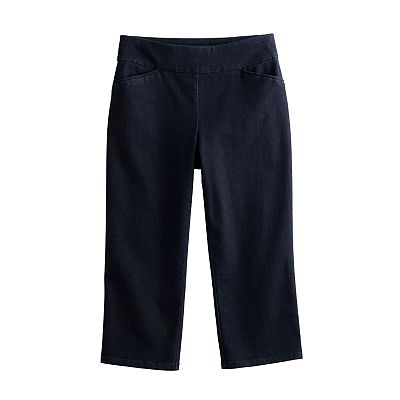 Croft and barrow effortless stretch capris store