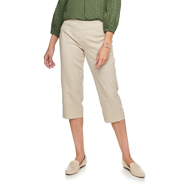 Kohls stretch cheap capris