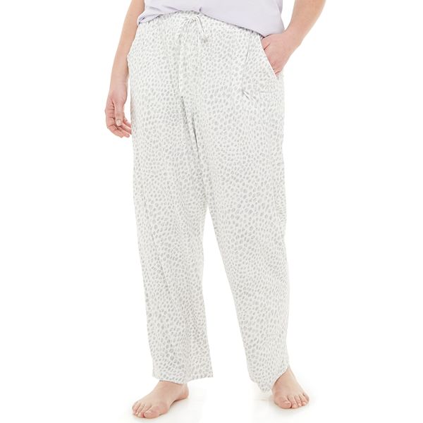 Kohls sonoma pajama discount pants