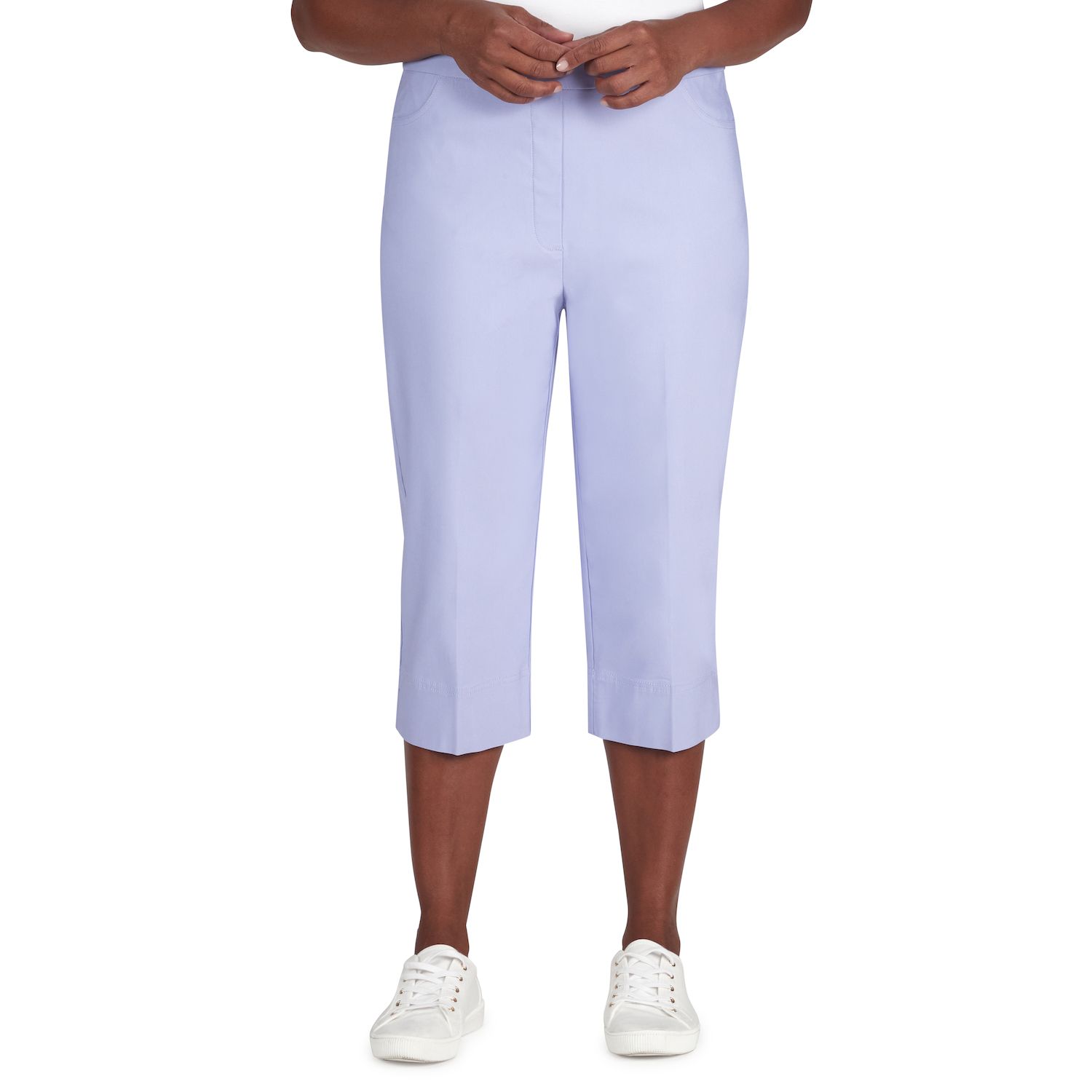 kohls womens petite capri pants