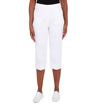 Petite Alfred Dunner Allure Capri Pants