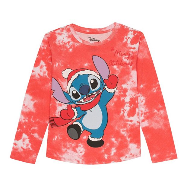 Disney's Lilo & Stitch Girls 7-16 Merry Stitchmas Christmas in