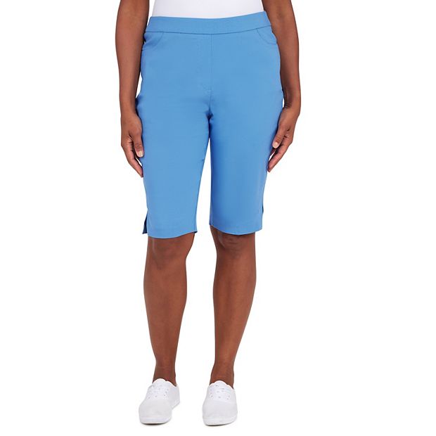 Petite Alfred Dunner Bermuda Shorts