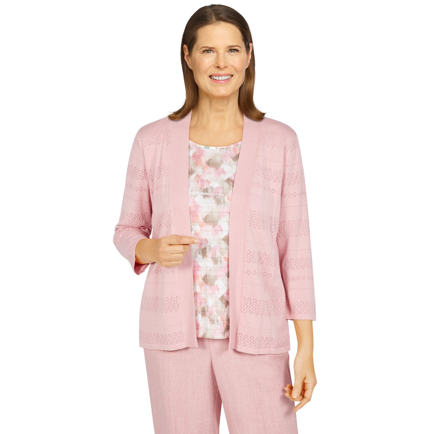 alfred dunner pant suits