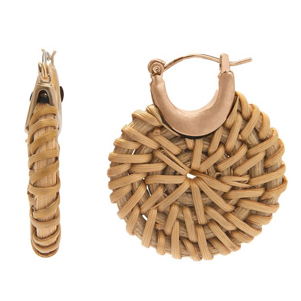 Wicker hoops on sale