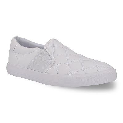 Kohls white sneakers on sale