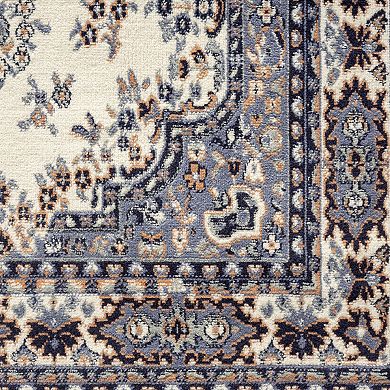 Home Dynamix Ariana Ksara Traditional Medallion 3-Piece Area Rug