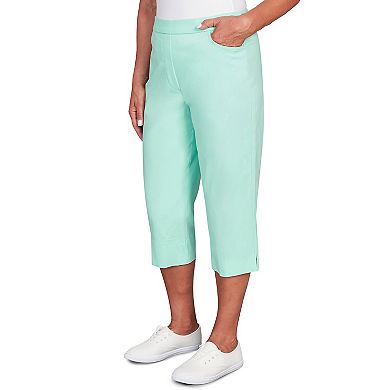 Women's Alfred Dunner Allure Capri Pants