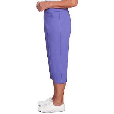 Women's Alfred Dunner Allure Capri Pants