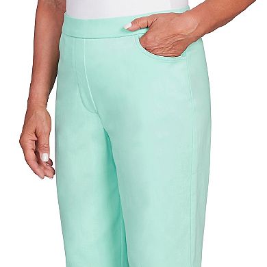 Women's Alfred Dunner Allure Capri Pants