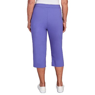 Women's Alfred Dunner Allure Capri Pants