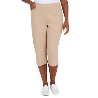 Women's Alfred Dunner Allure Capri Pants