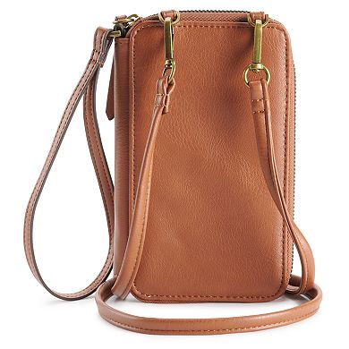 Sonoma Goods For Life® Jacqui RFID-Blocking Wallet on a String